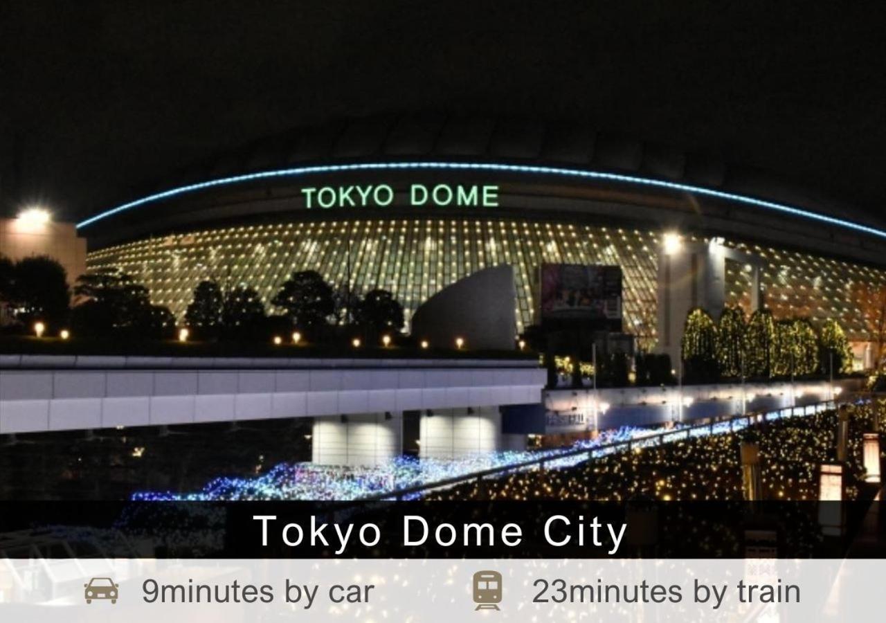 โตคิว สเตย์ นิฮงบาชิ Hotel โตเกียว ภายนอก รูปภาพ